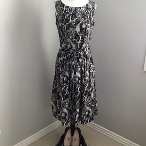 Talbots sleeveless dress, size 4.